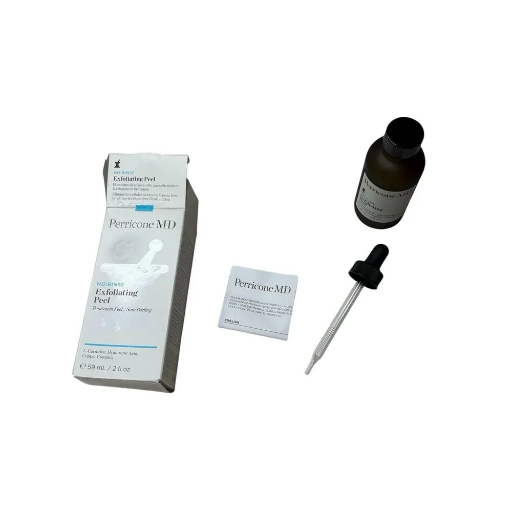 Perricone MD No: Rinse Liquid Exfoliating Peel  2 fl oz / 60 mL
